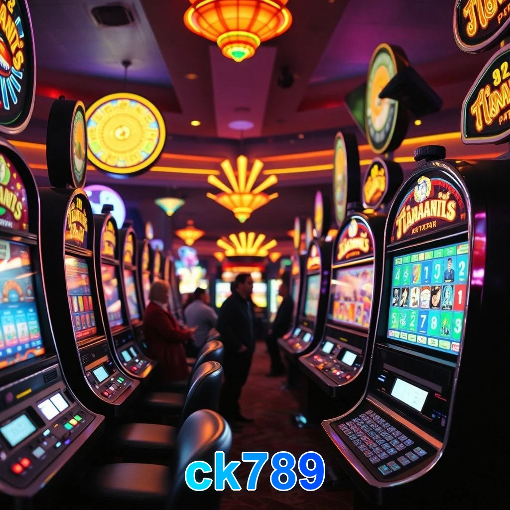Tingkatan program VIP ck789